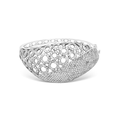 Pavé Dome Statement Bangle