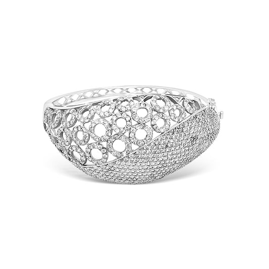 Pavé Dome Statement Bangle