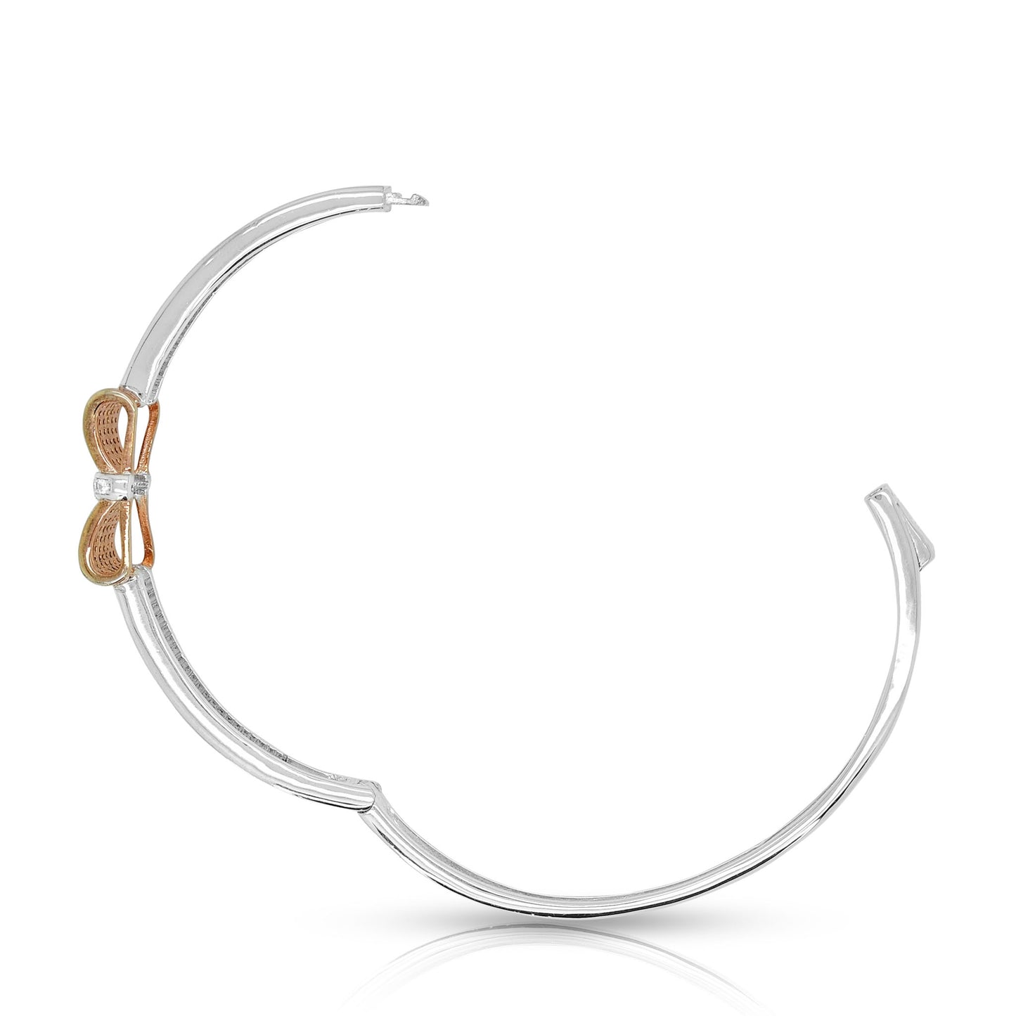 Zircon Bow Bangle