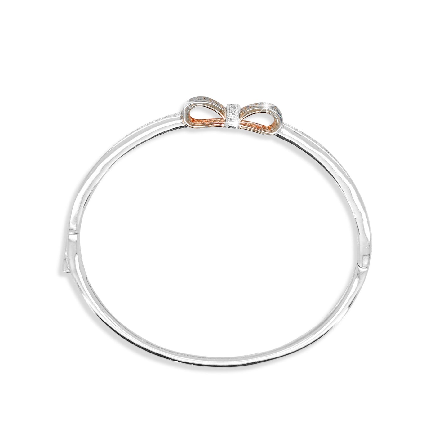 Zircon Bow Bangle