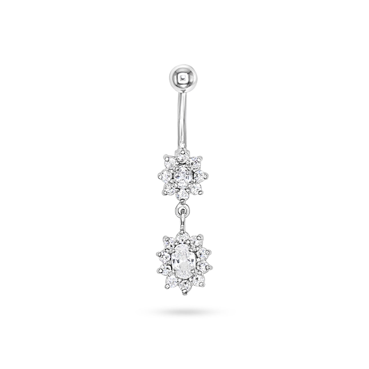 Celestial Blossom Drop Earrings
