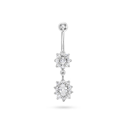 Celestial Blossom Drop Earrings