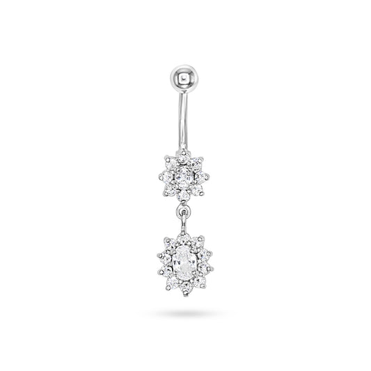 Celestial Blossom Drop Earrings
