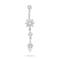 Radiant Blossom Drop Earring image