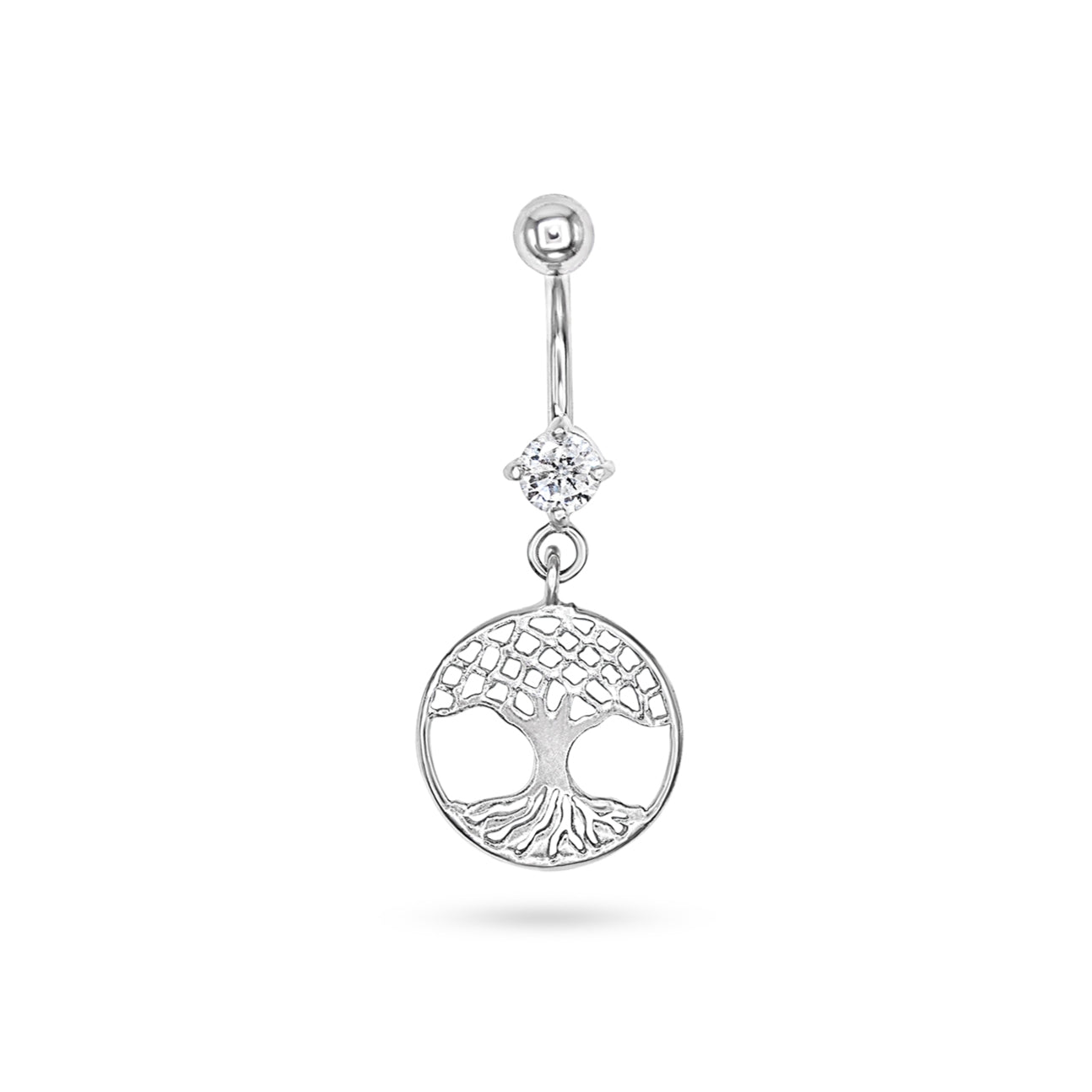 Silver Tree of Life Pendant