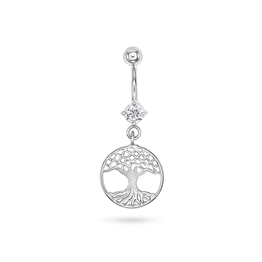 Silver Tree of Life Pendant