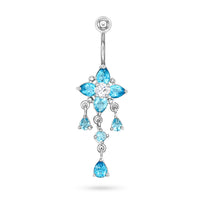 Ocean Blossom Dangle Earring image
