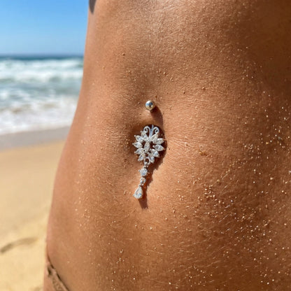 Sunburst Glam Belly Ring