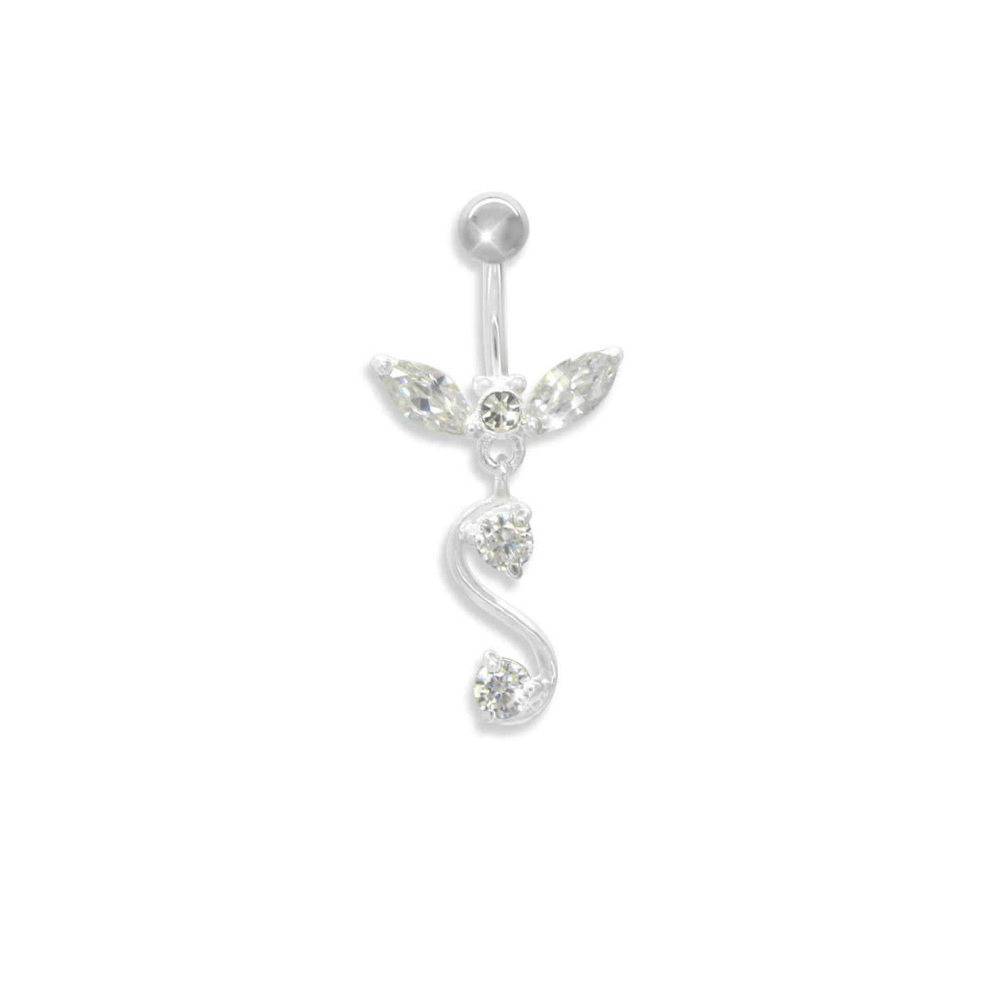 Celestial Twist Belly Ring