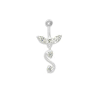 Celestial Twist Belly Ring image