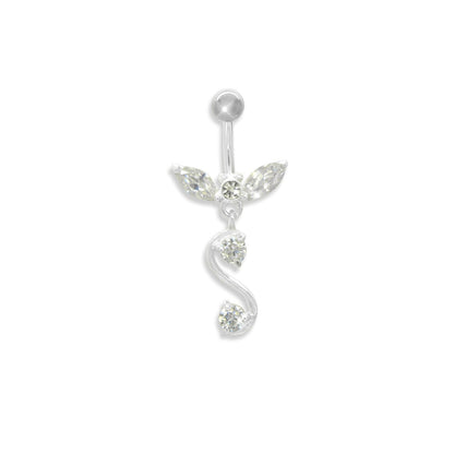Celestial Twist Belly Ring