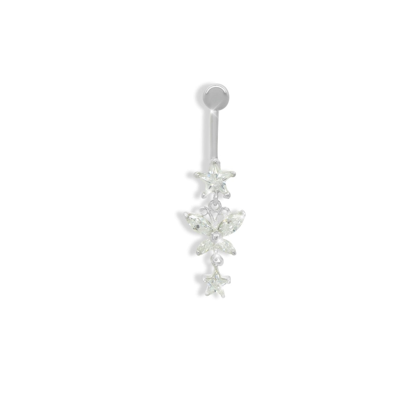 Celestial Garden Belly Ring
