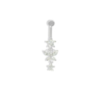 Celestial Garden Belly Ring image