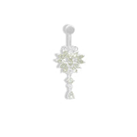 Sunburst Glam Belly Ring image