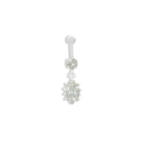 Radiant Cluster Belly Ring image