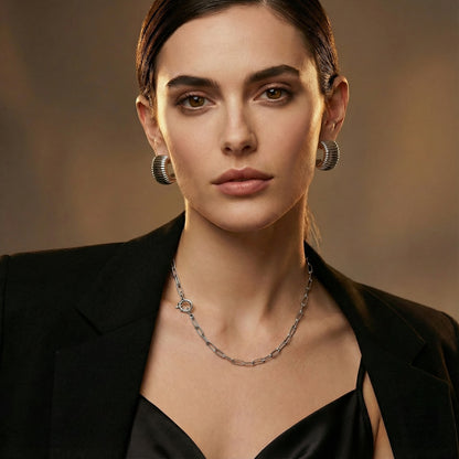 Chunky Cable Chain w Clasp