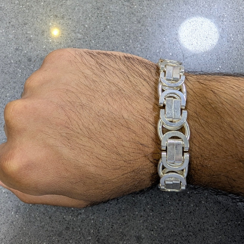 Flat King Chain Bracelet