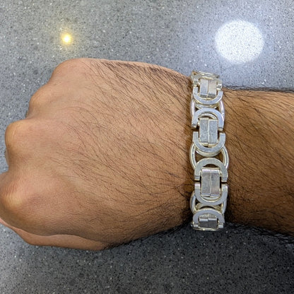 Flat King Chain Bracelet