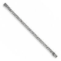 Gourmette Chain 8 mm with box clasp image