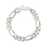 Figaro Chain Bracelet image