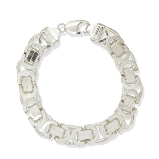 Flat King Chain Bracelet