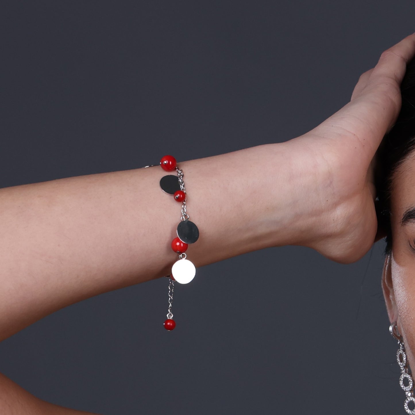 Red Bool Bracelet
