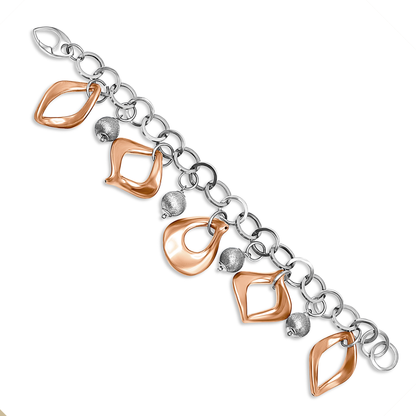 Arcadia Loop Charm Bracelet