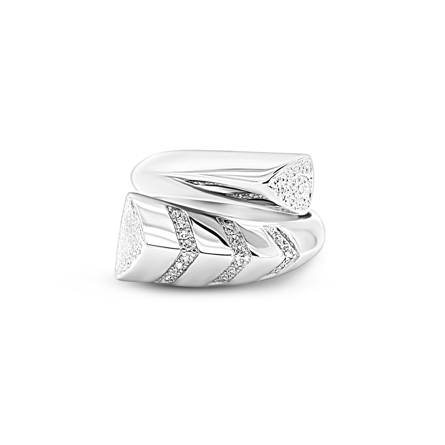 Twist of Elegance Ring