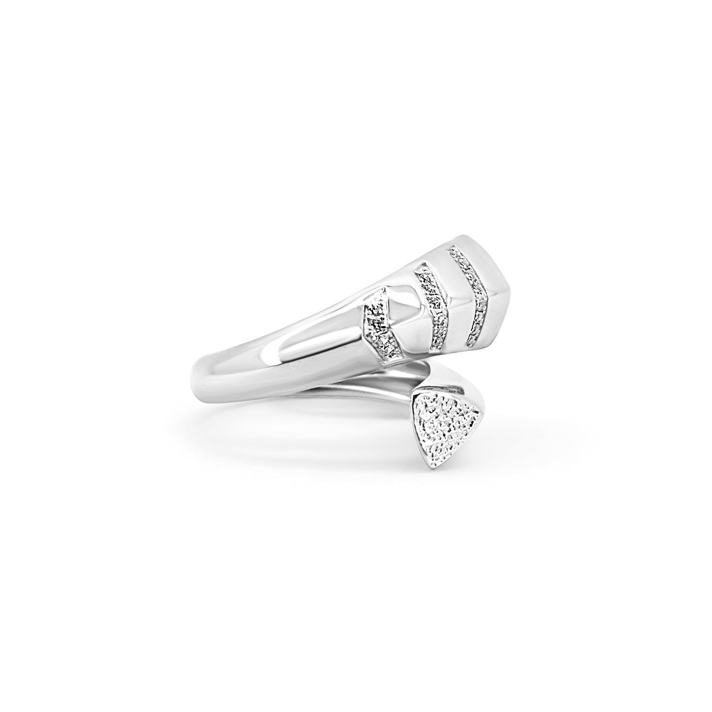 Twist of Elegance Ring