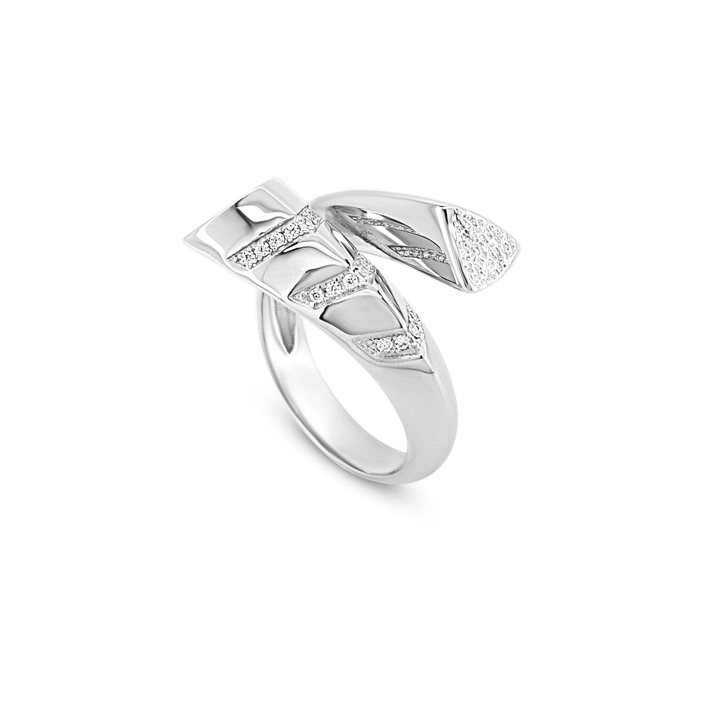 Twist of Elegance Ring