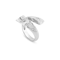 Twist of Elegance Ring image