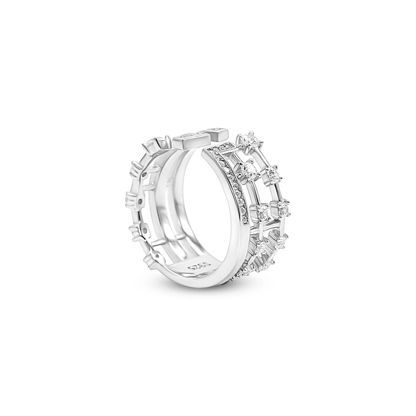 Twinkling Harmony Ring