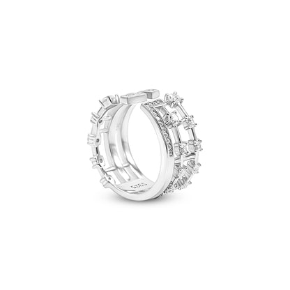 Twinkling Harmony Ring