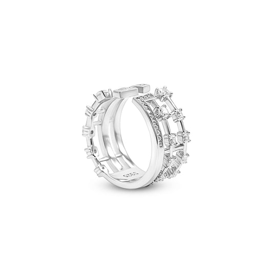 Twinkling Harmony Ring