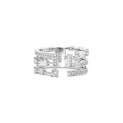 Twinkling Harmony Ring