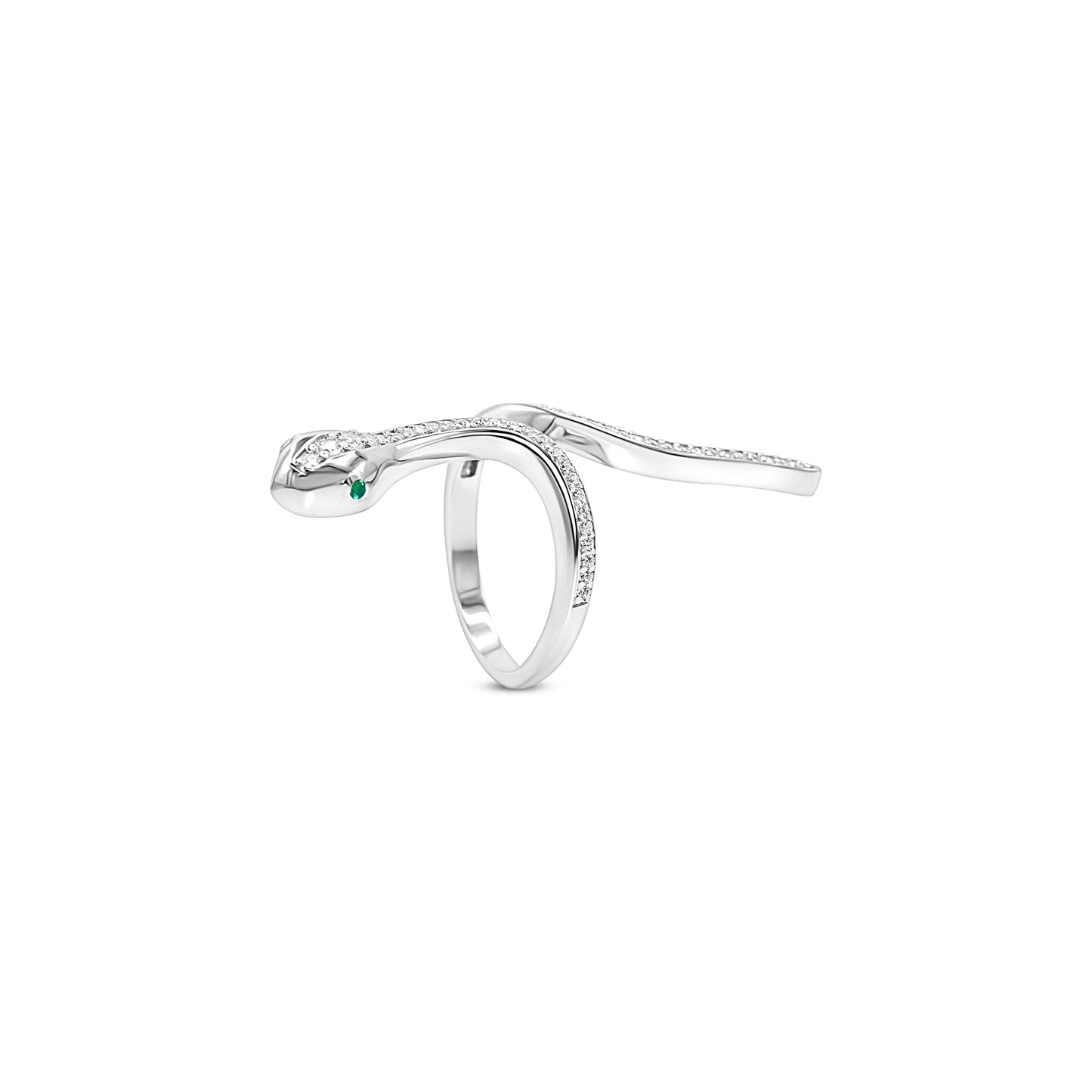 Serpentine Elegance Ring