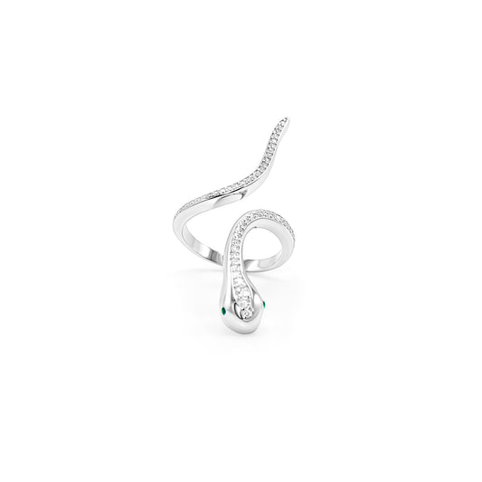 Serpentine Elegance Ring