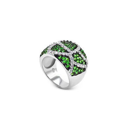 Turtle Shell Ring