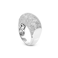 Dome Sparkle Ring image