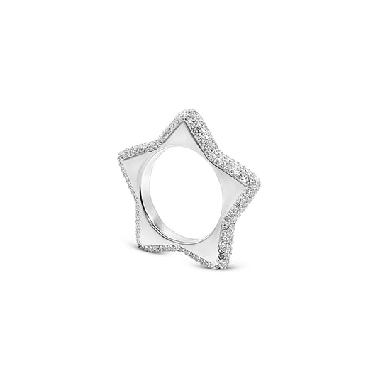 Sparkling Star Ring