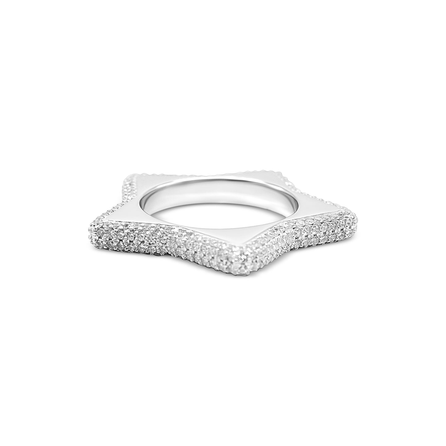 Sparkling Star Ring
