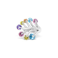 Colorful Leaf Ring image