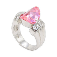 Teardrop Bypass Setting Cocktail Ring image