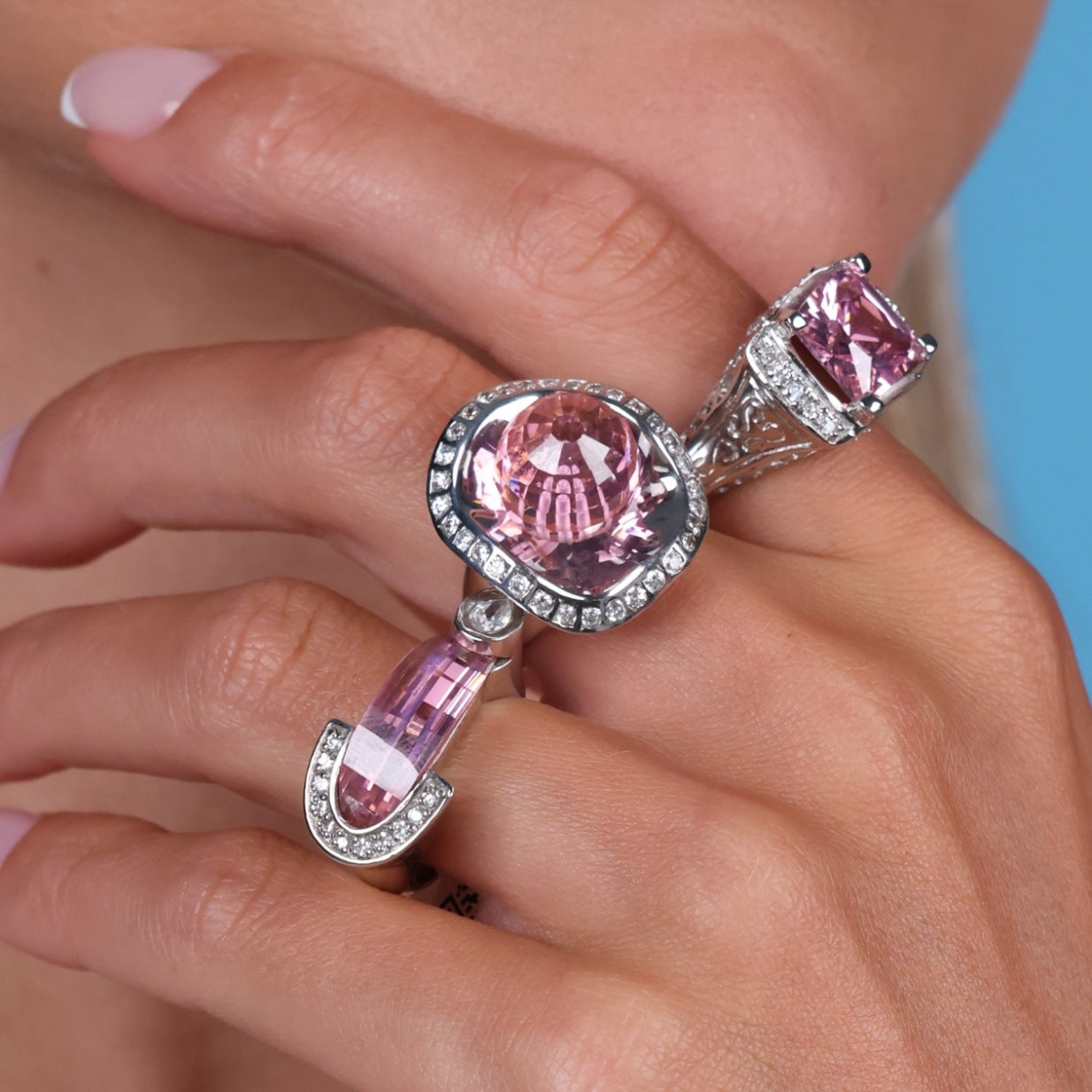 Radiant Blossom Ring