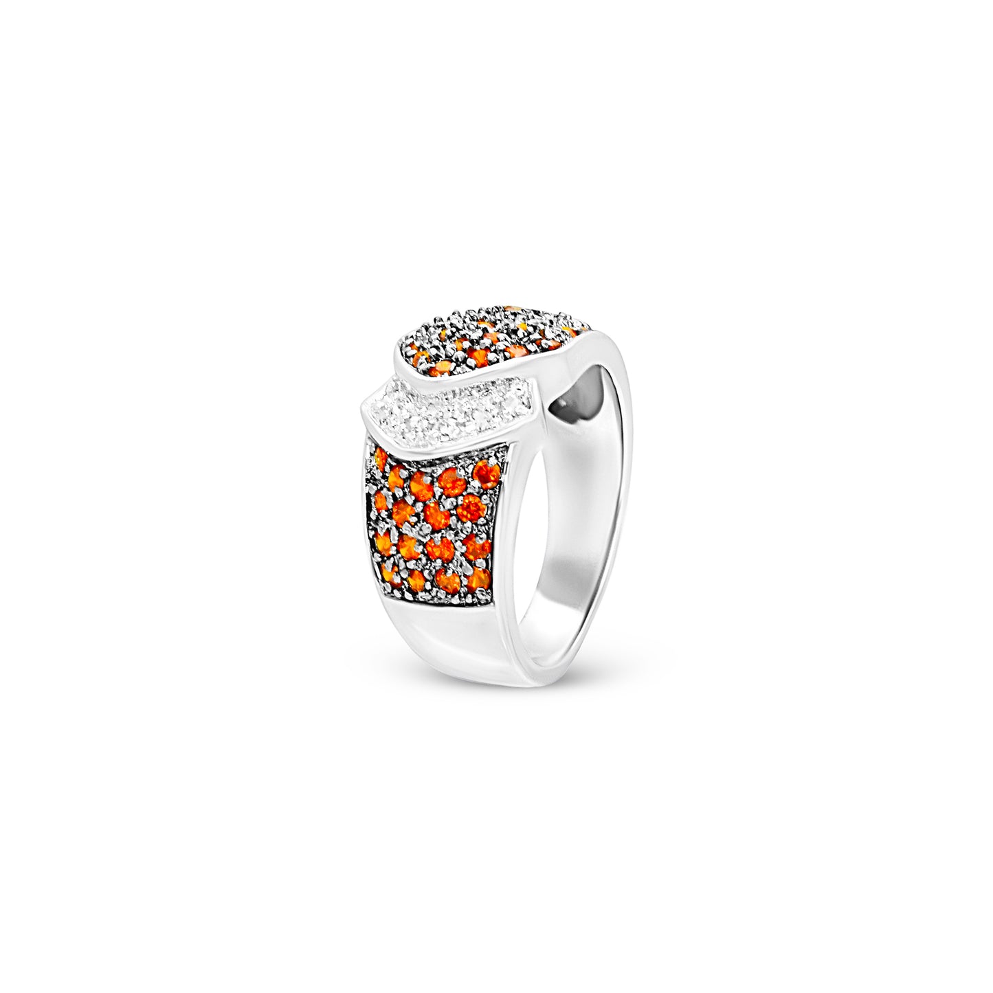 Radiant Ember Ring