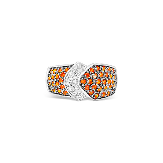 Radiant Ember Ring