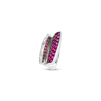 Radiant Rose Zircon Ring image
