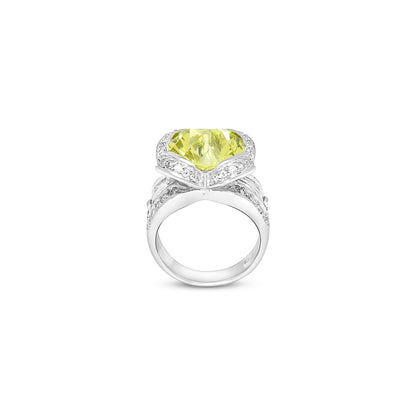Radiant Blossom Ring