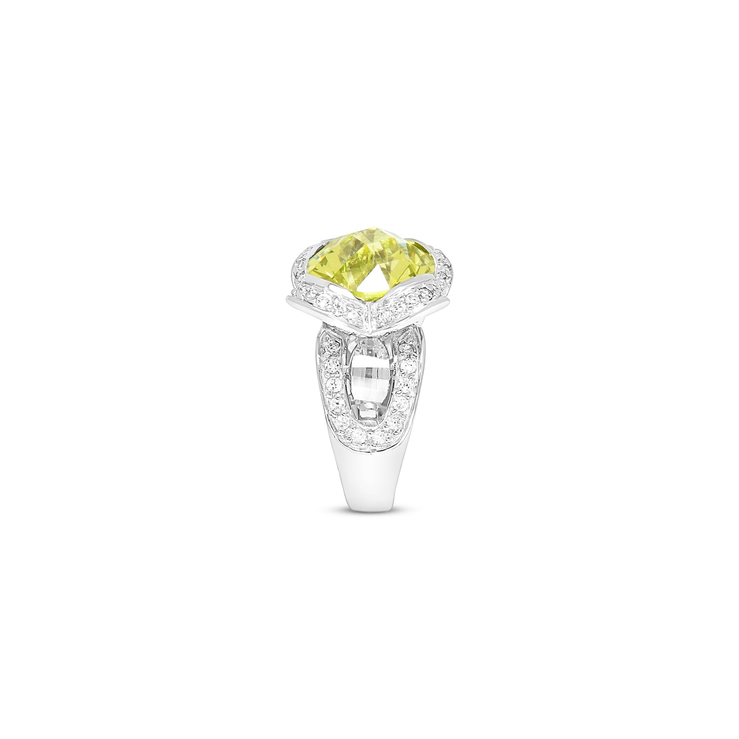 Radiant Blossom Ring