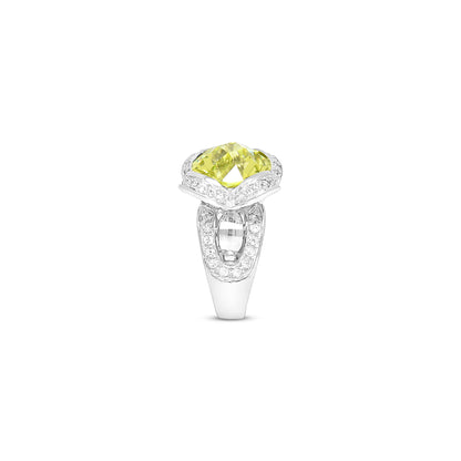 Radiant Blossom Ring